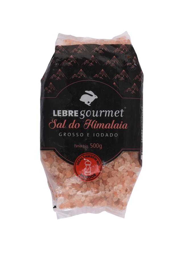 Sal Himalaia Gourmet Lebre  500g
