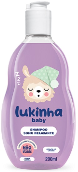 Shampoo Baby Lukinha 200ml