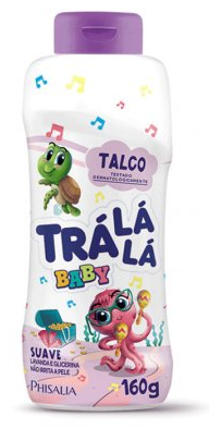 Talco Tra La La Baby 160g