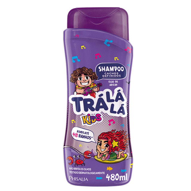 Shampoo Tra La La Kids 480ml