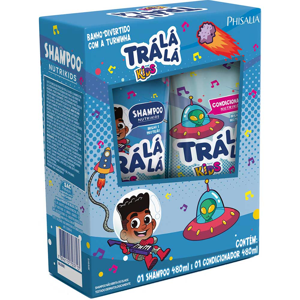 Kit Sham+cond Tra La La 480ml
