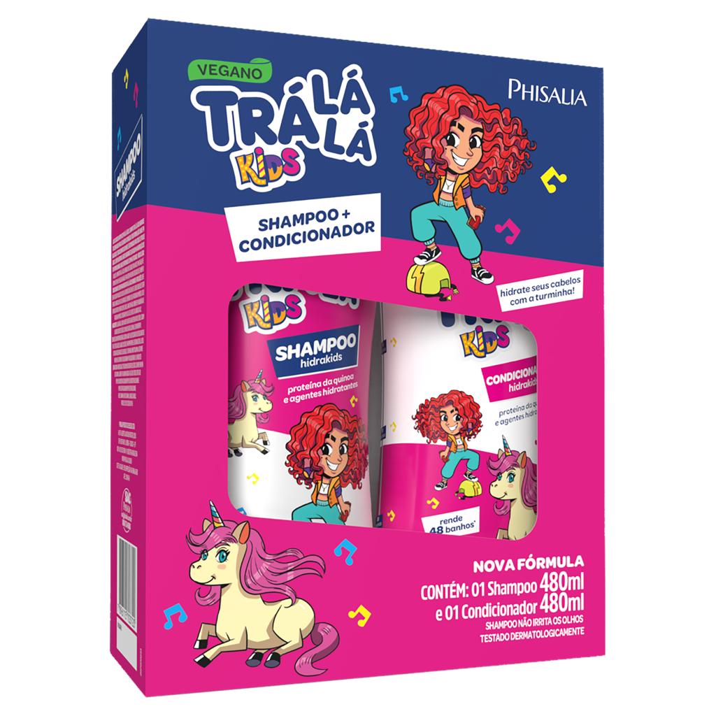 Kit Sham+cond Tra La La 480ml