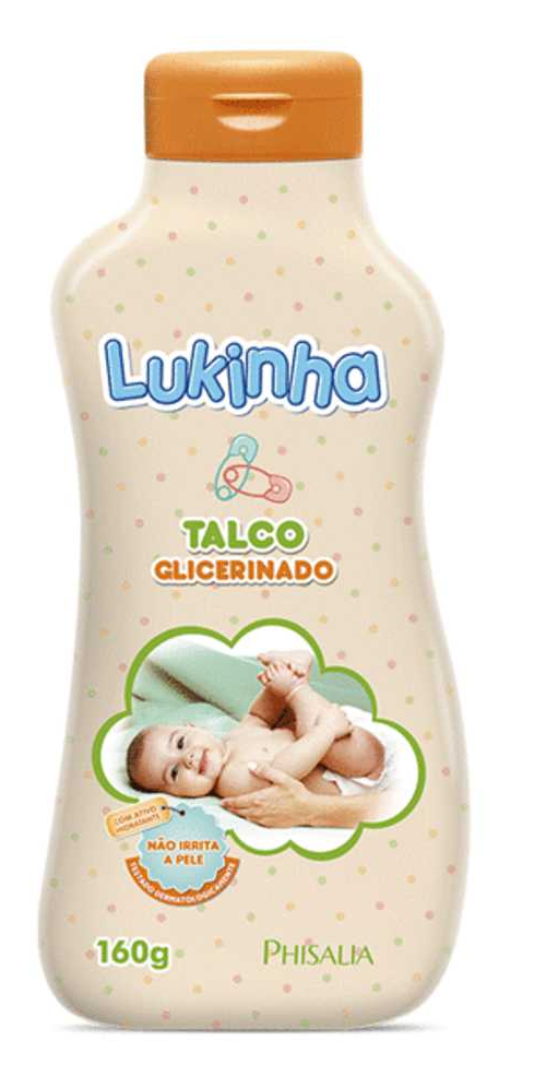 Talco Lukinha 160g