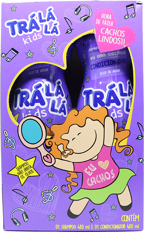 Kit Sham+cond Tra La La 480ml