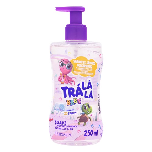 Sabonete Liquido Tralala Baby 250ml