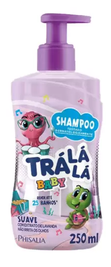 Shampoo Baby Tra La La 250ml