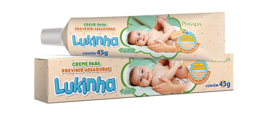 Creme Assadura Lukinhas 45g