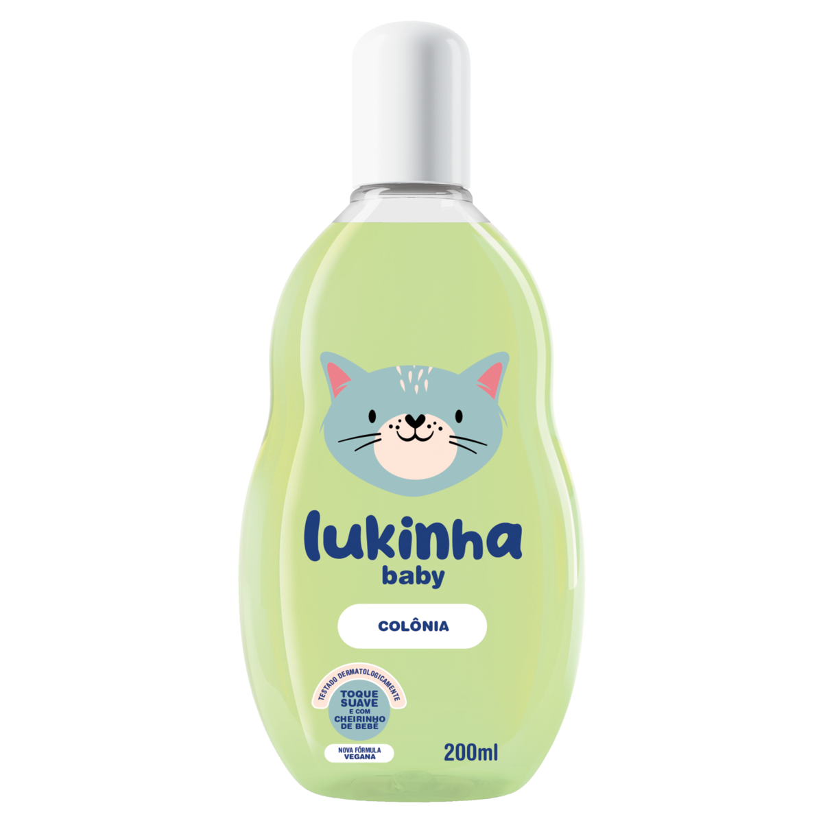 Colonia Lukinha Baby 200ml
