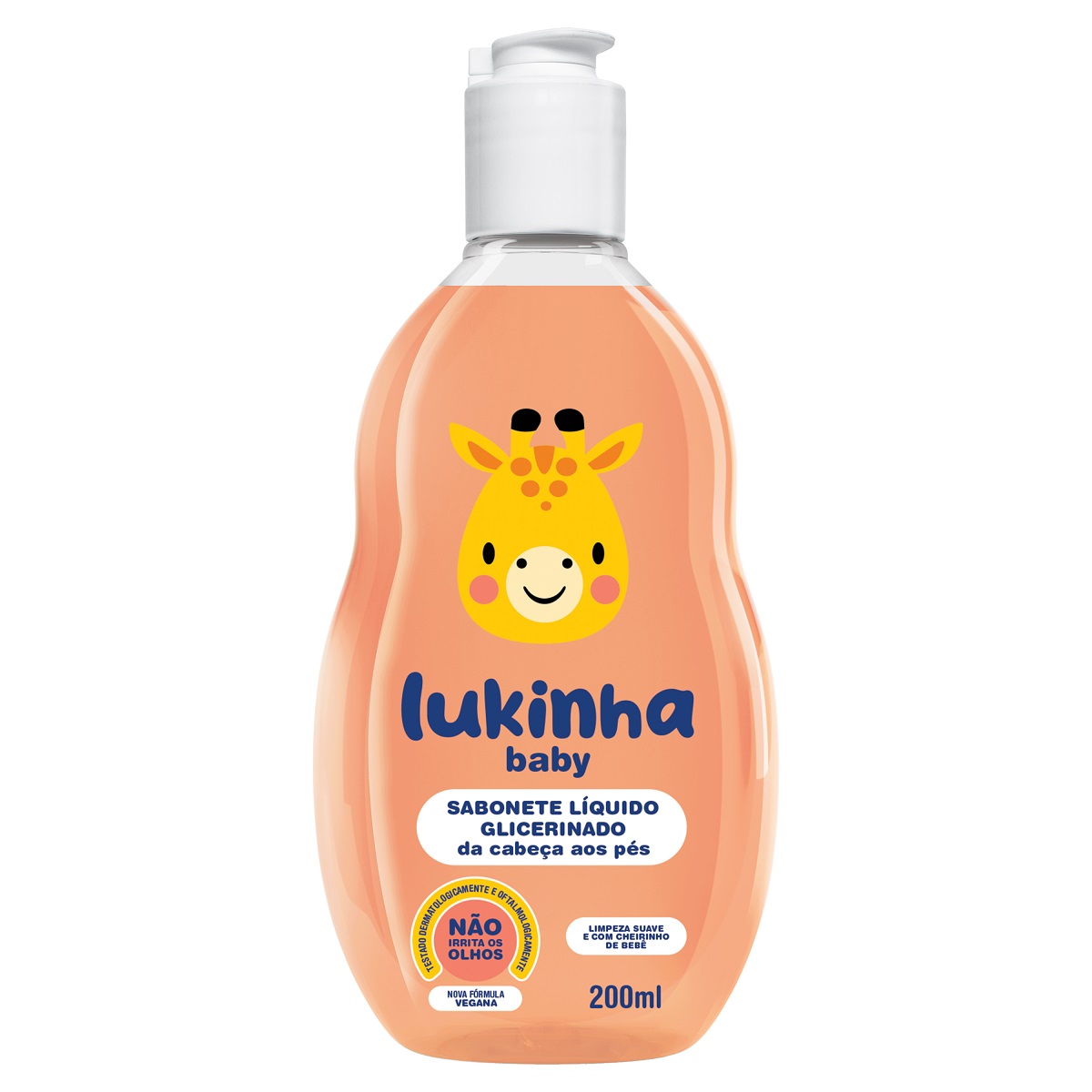 Sabonete Liquido Lukinha 200ml