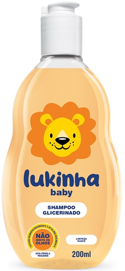 Shampoo Baby Lukinha 200ml