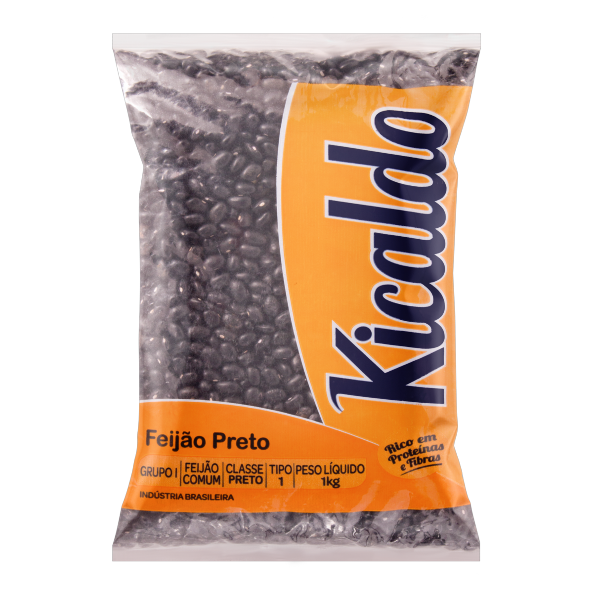 Feijao Preto Kicaldo 1kg