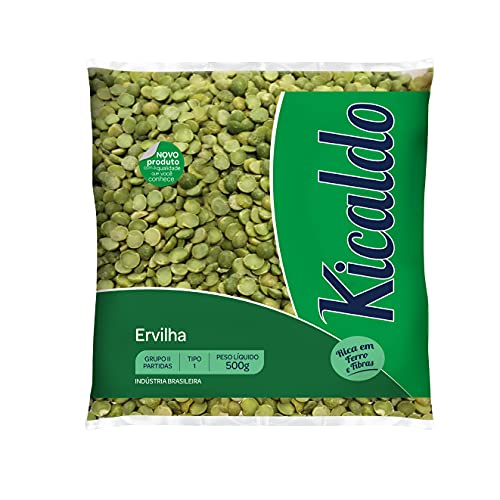 Ervilha Grao Kicaldo 500g
