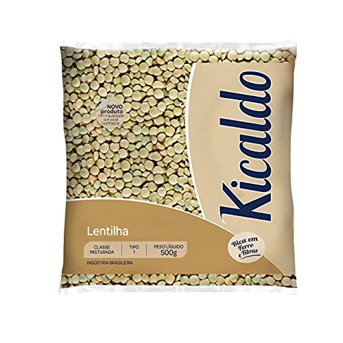 Lentilha Kicaldo 500g