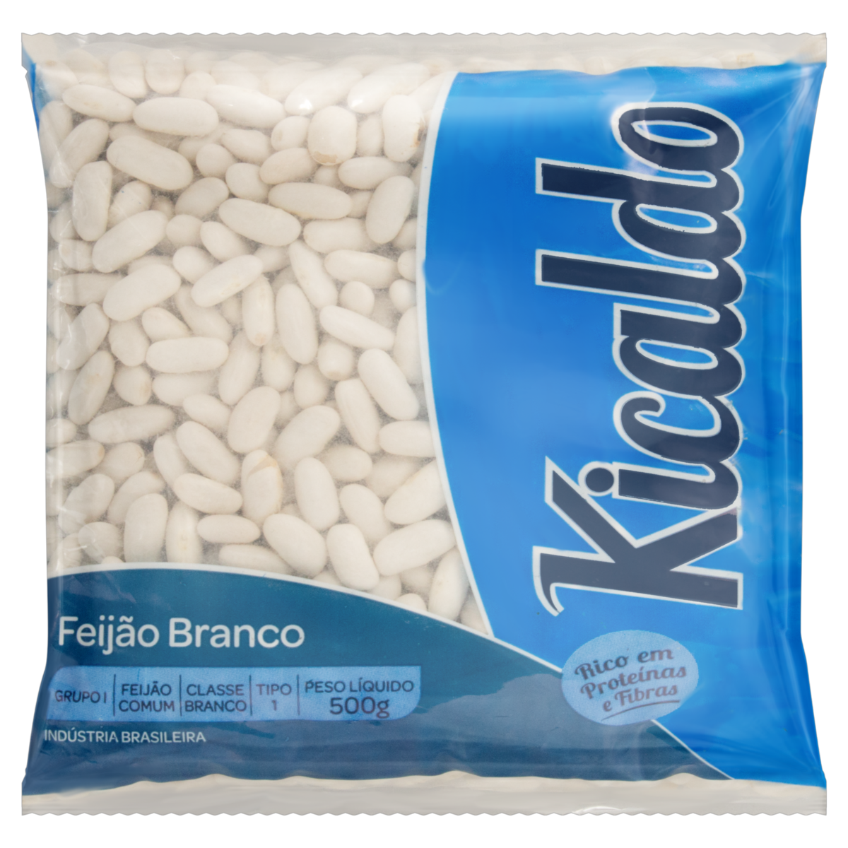 Feijao Branco Kicaldo 500g