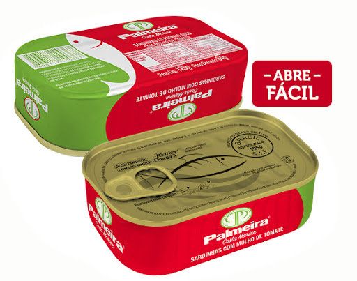 Sardinha Palmeira Lt 125g