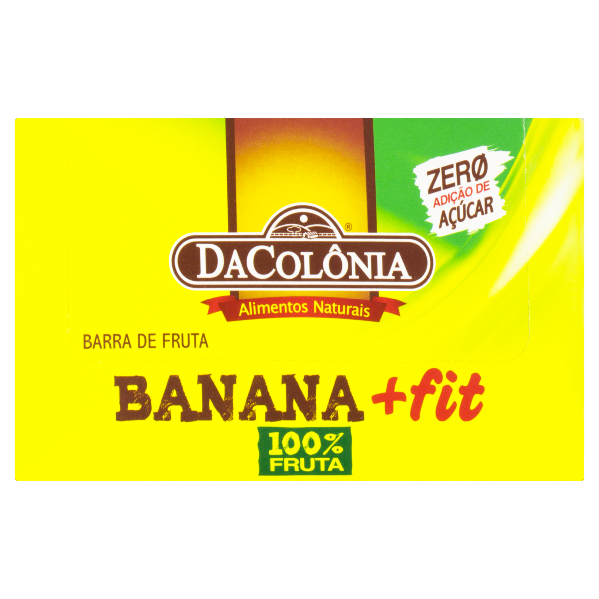 Barra Bananinha Dacokids 22g