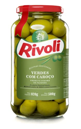 Azeitona Verde Rivoli Vd 500g