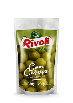 Azeitona Verde Rivoli Sc 200g