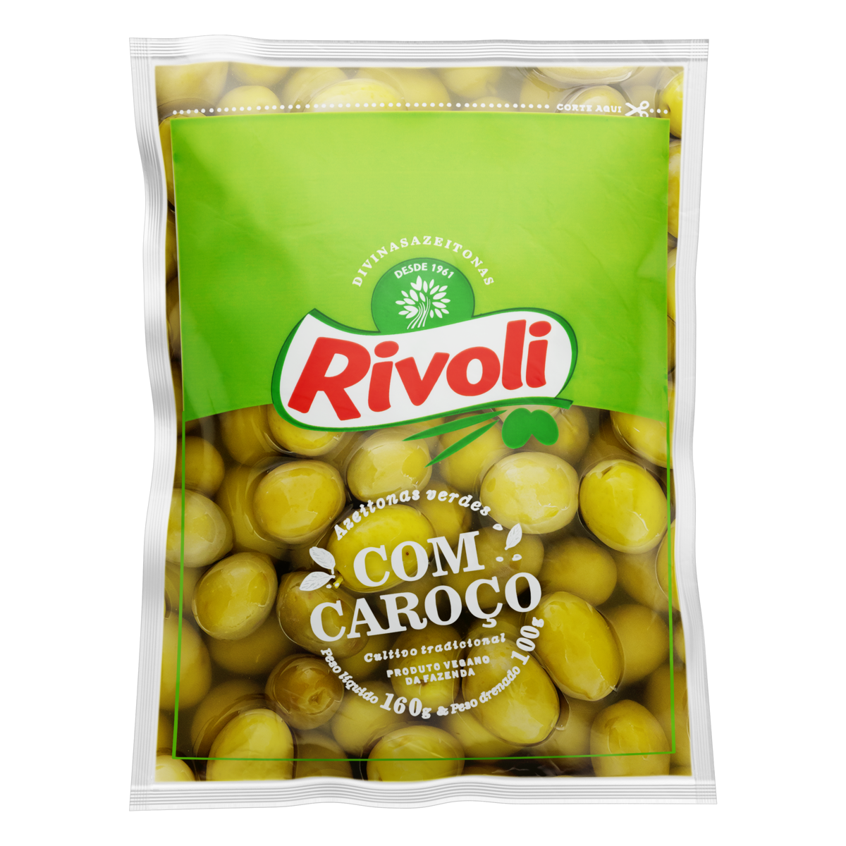 Azeitona Rivoli Sache 100g