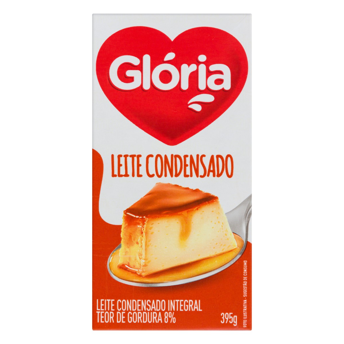 Leite Condensado Gloria Tp 395g