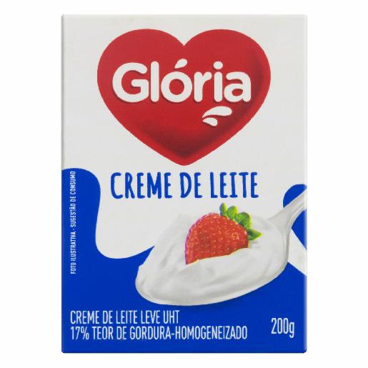 Creme Leite Gloria 200g