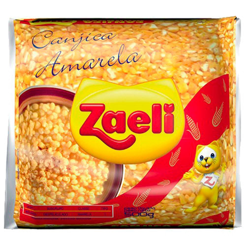 Canjica Amarela Zaeli 500g