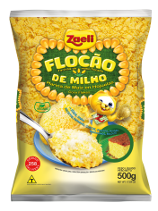 Flocao De Milho Zaeli 500g