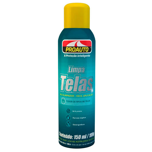 Limpa Telas Proauto 150ml
