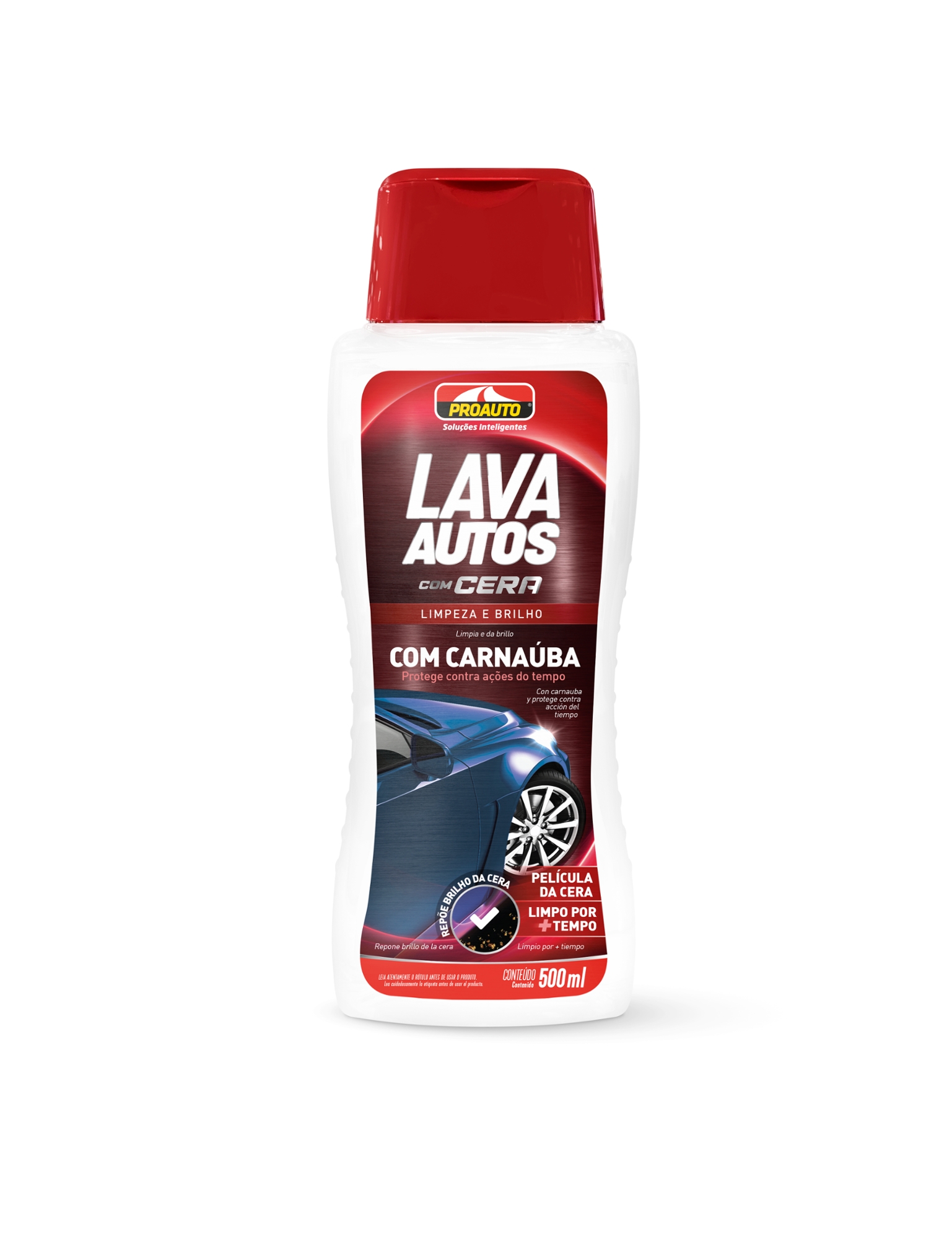 Lava Auto C/Brilho Proauto 500ml