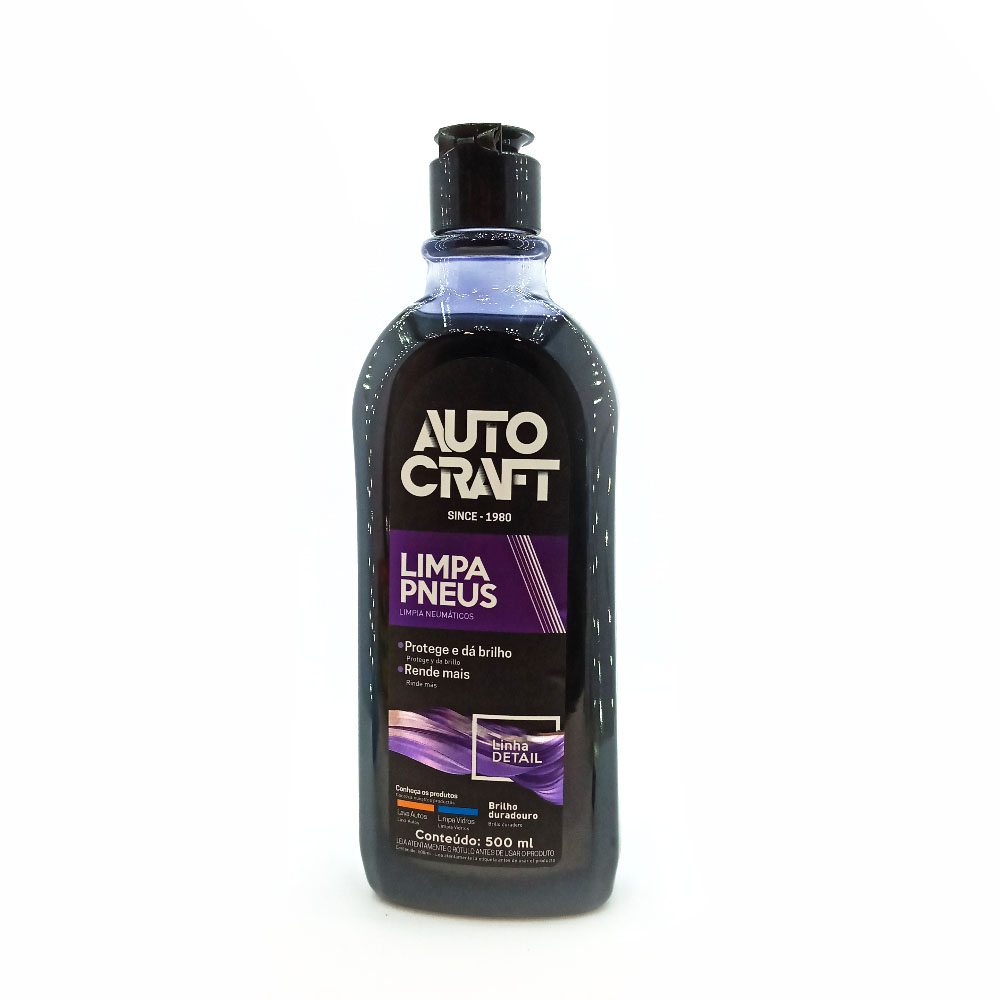 Limpa Pneus Autocraft 500ml