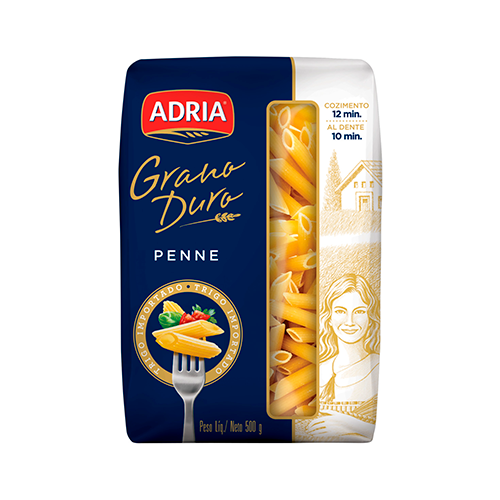 Macarrao Grano Duro Adria 500g