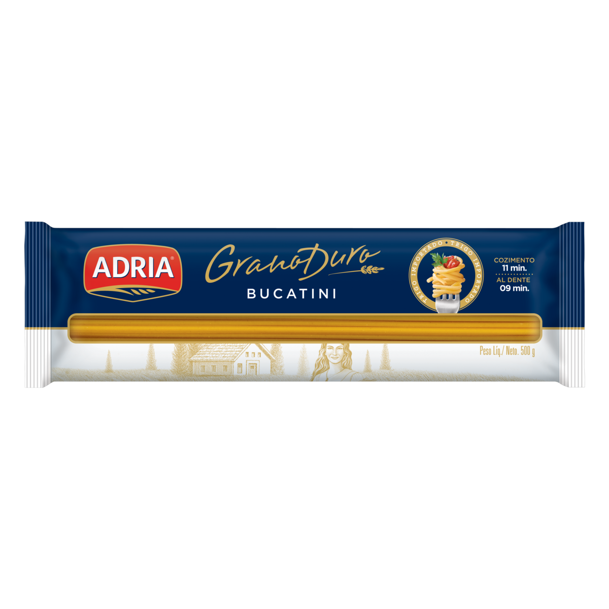 Macarrao Grano Duro Adria 500g