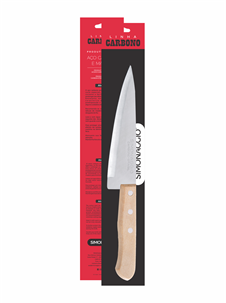 Faca Peixeira Carbono 7 Enc