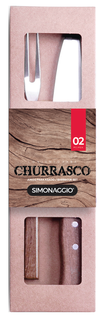 Conjunto Para Churrasco C/2