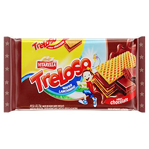 Biscoito Wafer Vitarella 35g