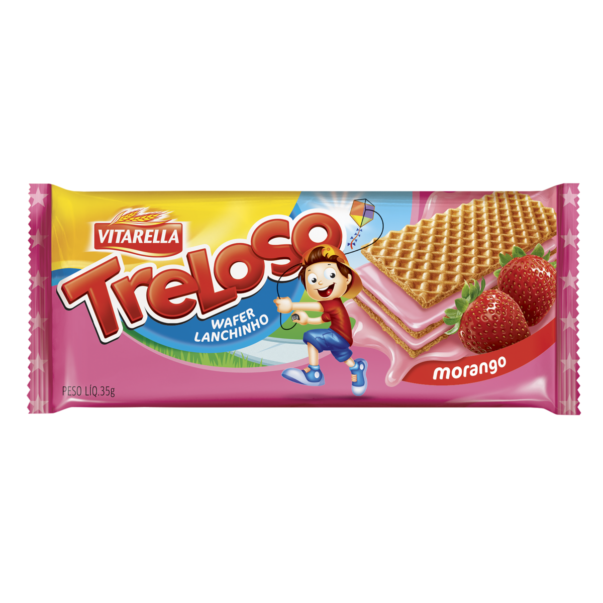 Biscoito Wafer Vitarella 35g