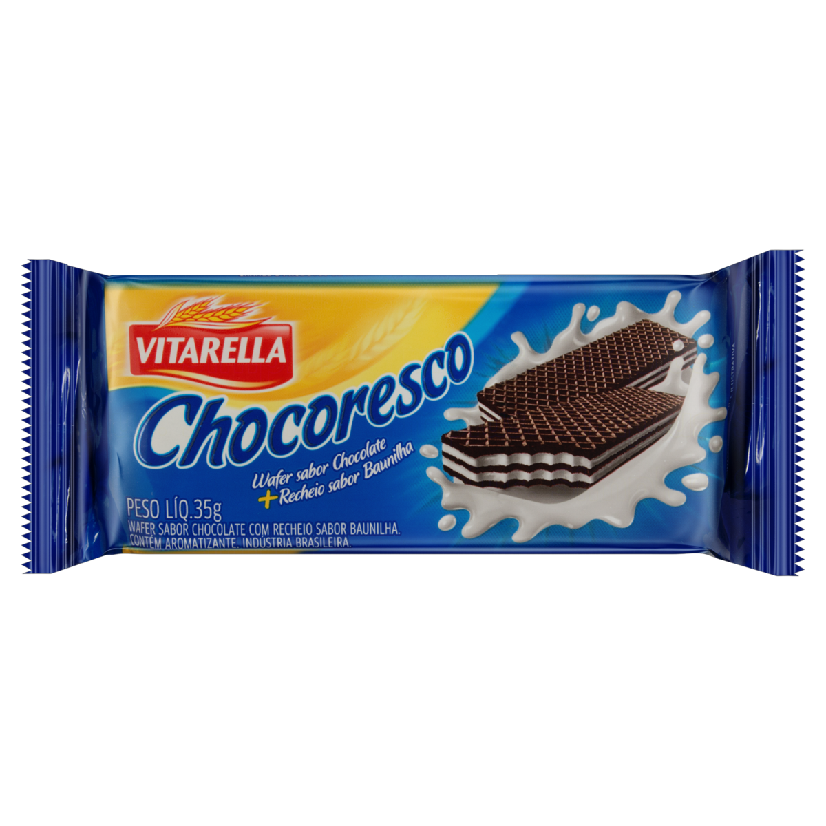 Biscoito Wafer Vitarella 35g