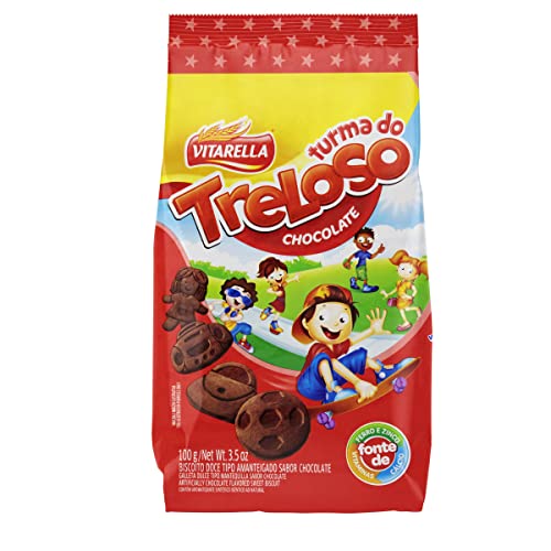 Biscoito Turma Do Treloso 100g