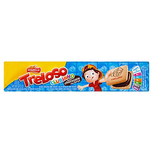 Biscoito Recheado Clubinho 130g