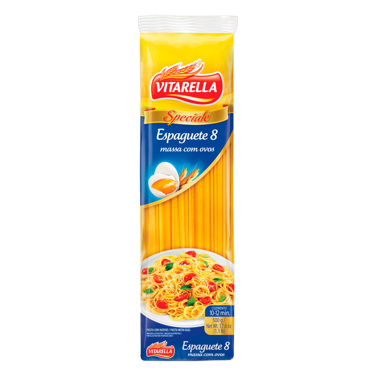 Macarrao Especiale Vitarella 500g