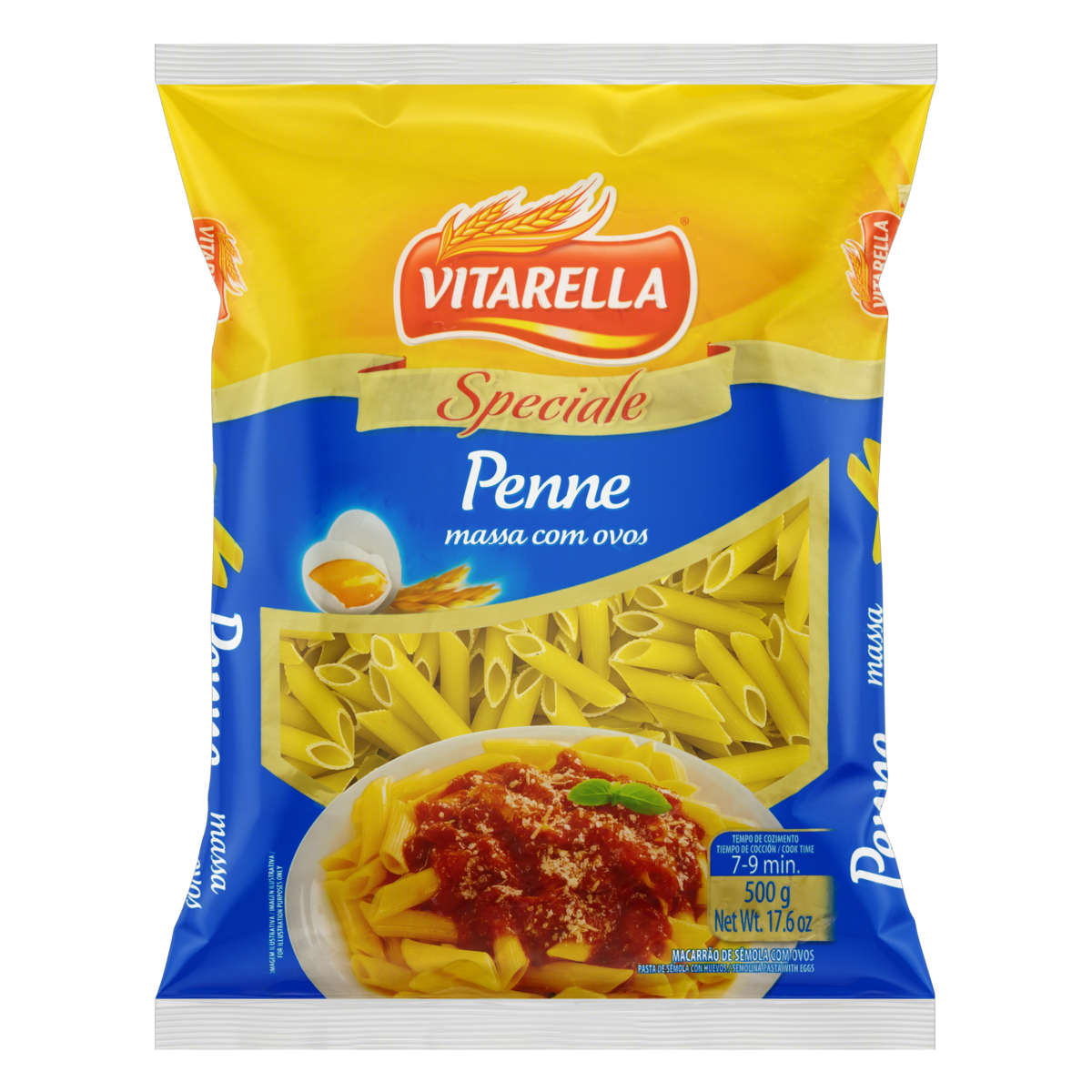 Macarrao Penne Vitarella 500g