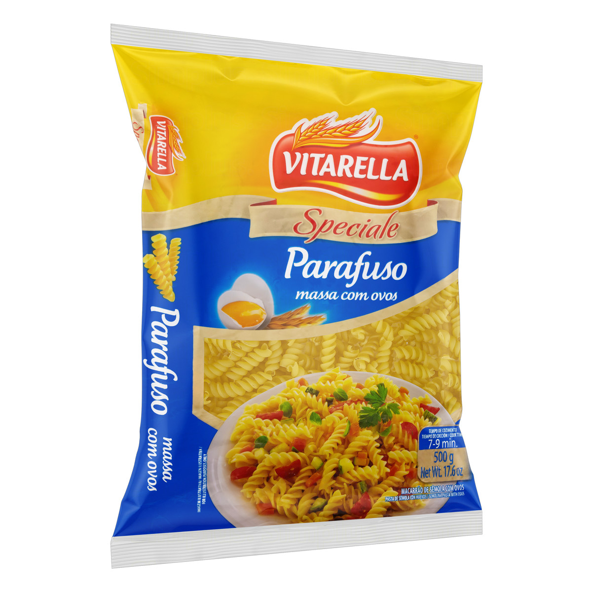 Macarrao Parafuso Vitarella 500g