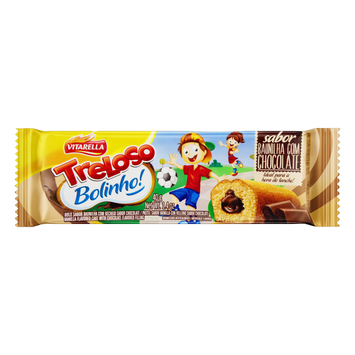 Bolo Treloso 40g