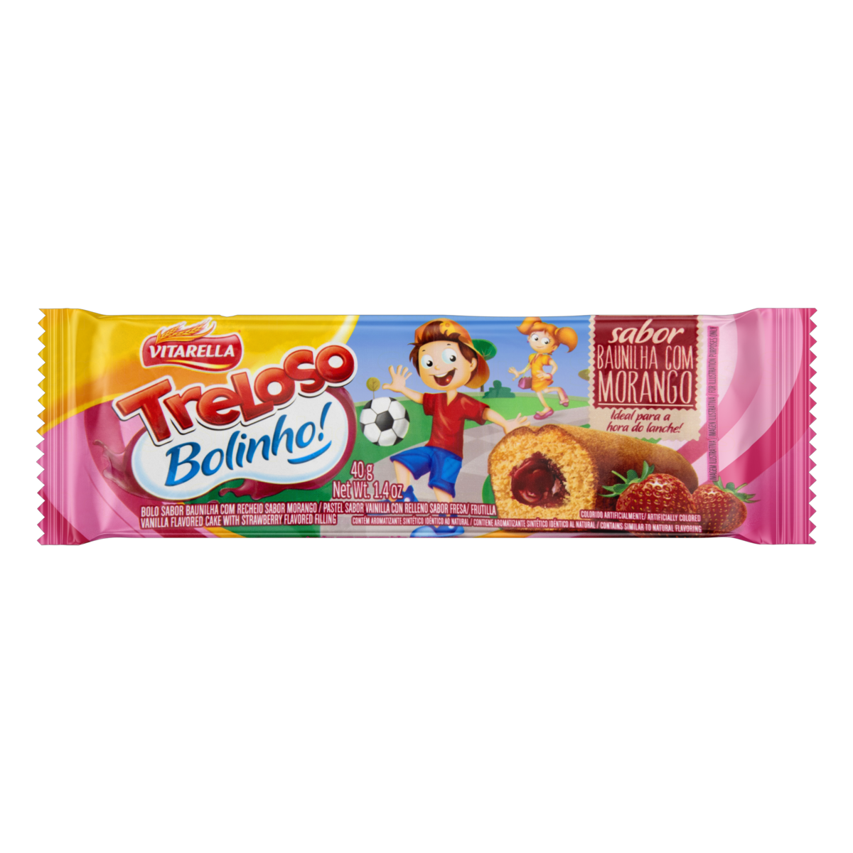 Bolo Treloso 40g