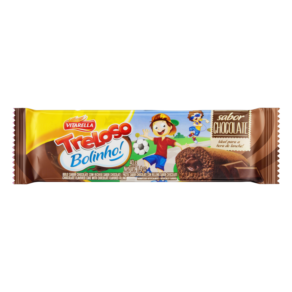 Bolo Treloso 40g