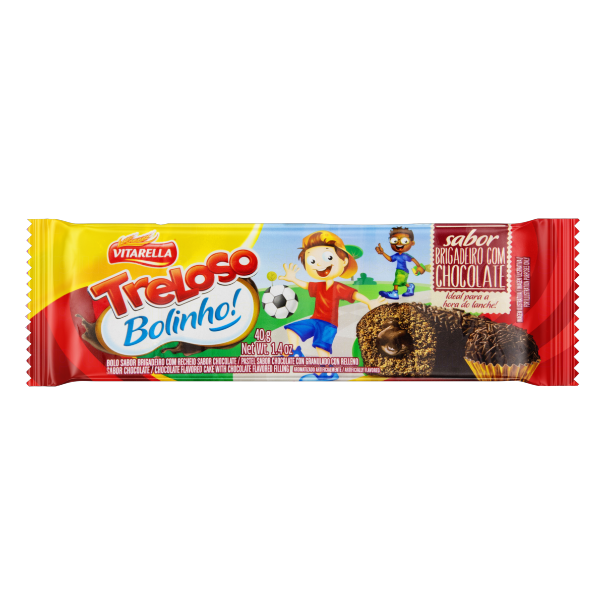 Bolo Treloso 40g