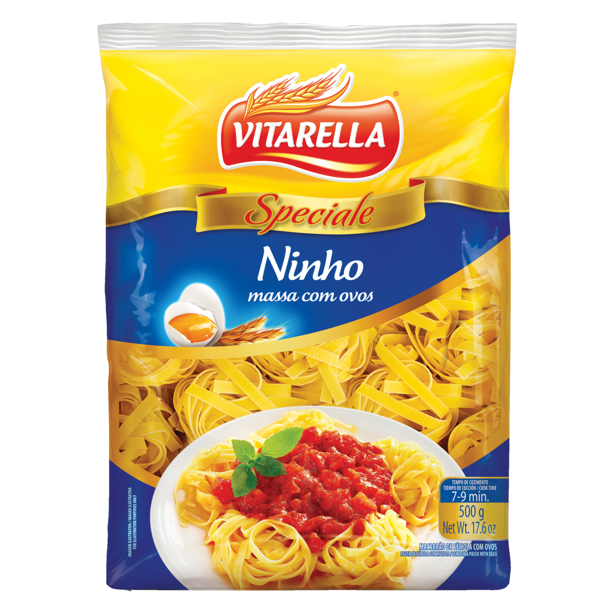 Macarrao Ninho Vitarella 500g