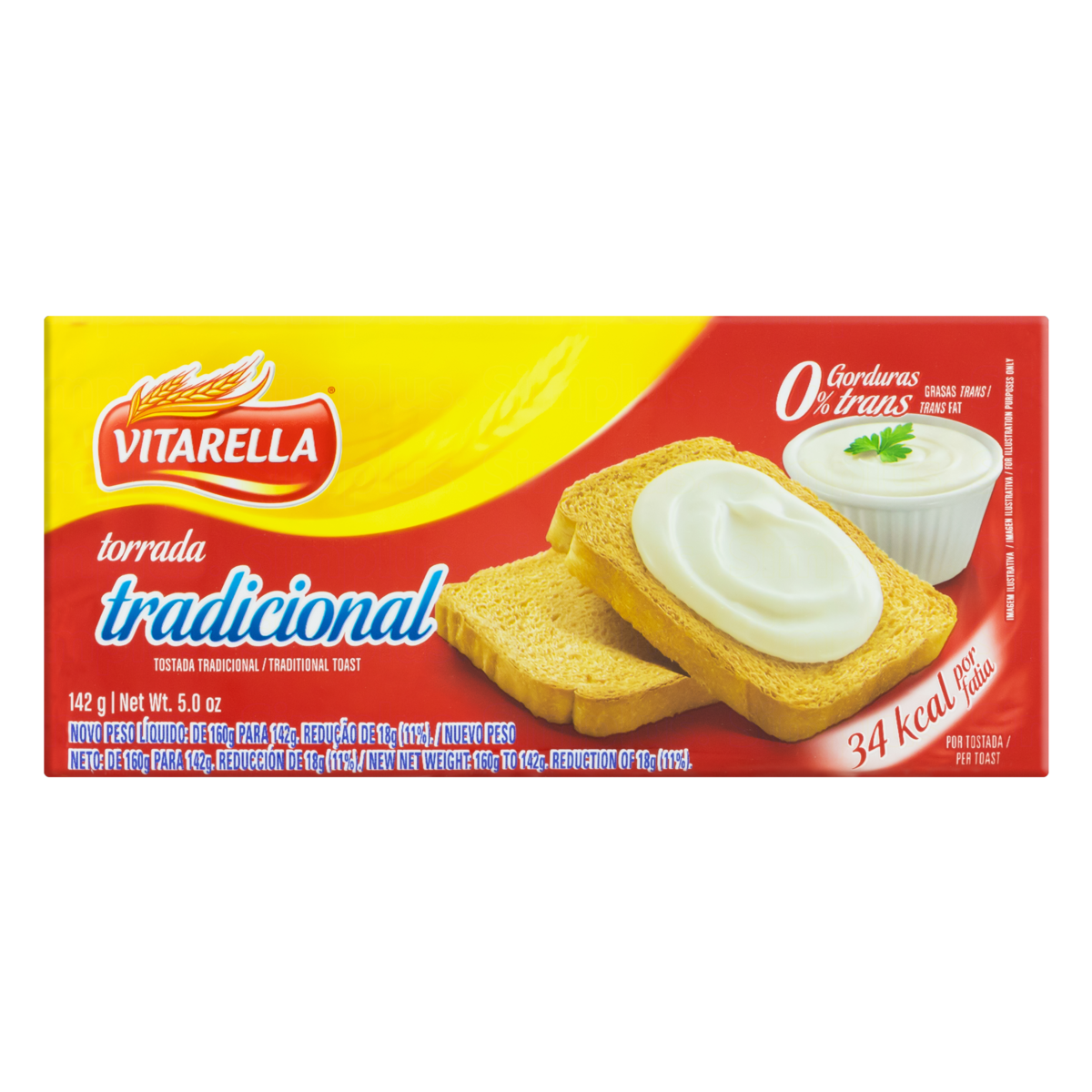 Torrada Vitarella 142g