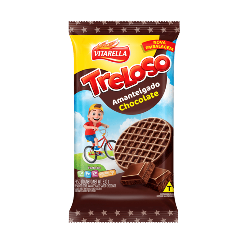 Biscoito Amanteigado Treloso 330g