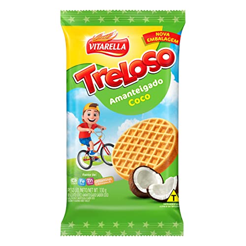 Biscoito Amanteigado Treloso 330g